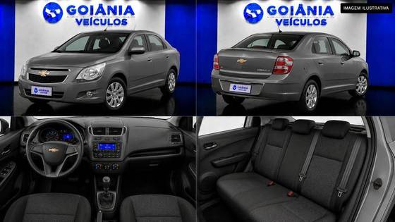 CHEVROLET COBALT 1.8 MPFI LT 8V FLEX 4P MANUAL CHEVROLET COBALT 1.8 MPFI LT 8V FLEX 4P MANUAL